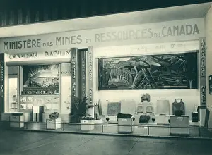 Paris Expo 1937, Pavilion Of Canada