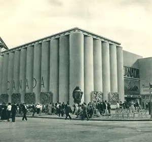 Laure: Paris Expo 1937, Pavilion Of Canada