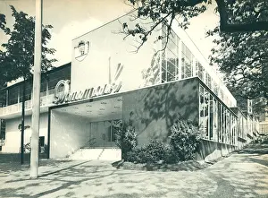 Tyge: Paris Expo 1937, Pavilion Of Denmark
