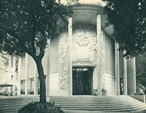 Baranger: Paris Expo 1937, Pavilion Of Monaco