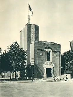 Baranger: Paris Expo 1937, The Pavilion Of Peru