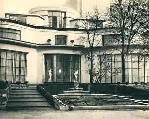 Guillot: Paris Expo 1937, Pavilion Of Private Architecture
