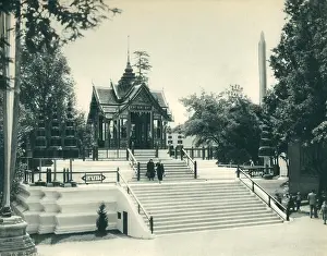 Baranger: Paris Expo 1937, The Pavilion Of Siam