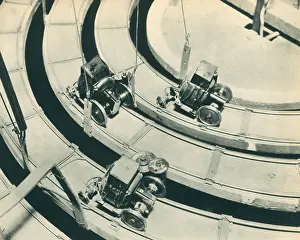 Decouverte: Paris Expo 1937, Planetary Training Carts