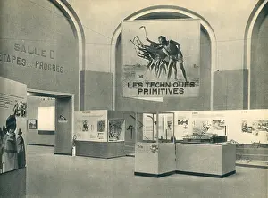 Odoye: Paris Expo 1937, Primitive Techniques Exhibit