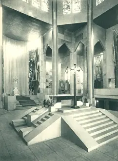 Baranger: Paris Expo 1937, The Sanctuary Altar
