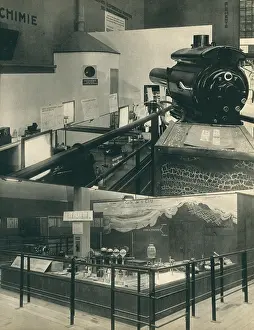 Synthesis: Paris Expo 1937, Scientifc Displays