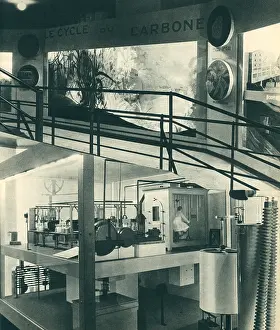 Odoye: Paris Expo 1937, Scientifc Displays