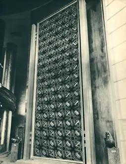 Metalworker: Paris Expo 1937, Wrought Iron Panel