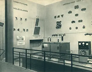Voltage: Paris Expo 1937, X-Ray Diffraction Generator