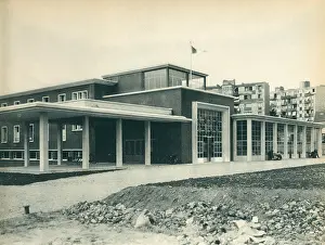 Kellermann: Paris Expo 1937, Youth Hostel