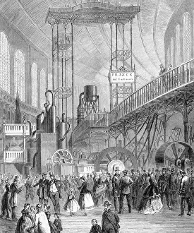 Elevator: The Paris Exposition of 1867