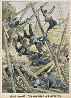 Collapses: PARIS EXPOSITION 1900 ACCIDENT