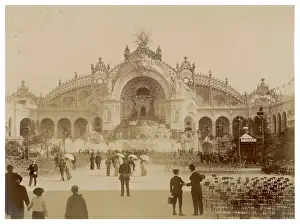 Tabac: Paris Exposition building 1900