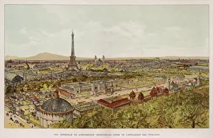 Universelle: PARIS EXPOSITION/VIEW