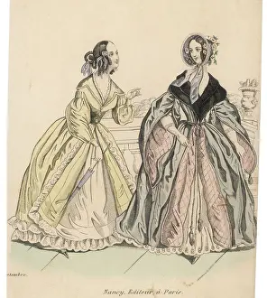Underskirt: PARIS FASHIONS ?1840