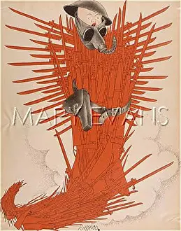 Militarism: PARIS FASHIONS, 1933