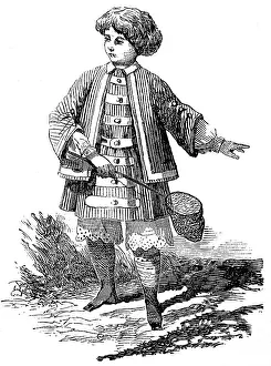 Mousquetaire: Paris fashions for September 1851
