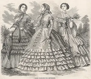 Flounce: Paris Fashions for September 1859