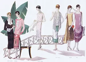 Lelong: Paris Fashions Spring 1925