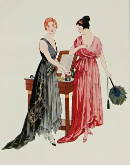 Rict0001: Paris fashions for Spring c. 1918