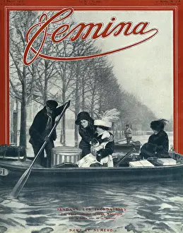 Forgetting: During Paris Floods 1910