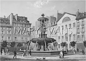 Louvois: PARIS FOUNTAIN