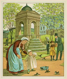 Innocents: Paris - Fountain Innocents