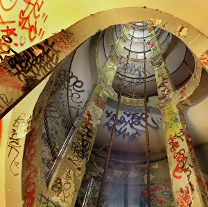 Stairwell: Paris, France