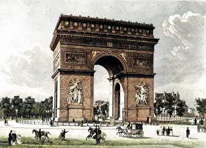 Chalgrin: Paris, France - Arc de Triomphe