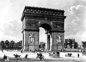 Chalgrin: Paris, France - Arc de Triomphe