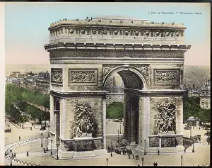 Friezes: Paris, France - Arc De Triomphe
