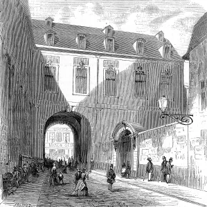 Mazarin: Paris, France - Arcade Colbert