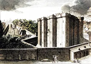 Fronde: Paris, France - Bastille