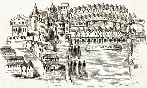 Millers: Paris, France - Chatelet