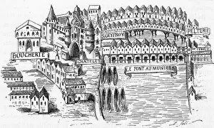 Ancien: Paris, France - Chatelet