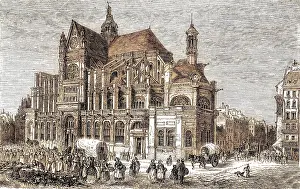Eustache: Paris, France - Eglise Saint Eustache