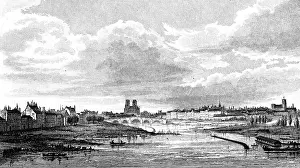 Austerlitz: Paris, France - General View from the Austerlitz Bridge