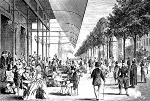 Boulevards: Paris, France - General View along the boulevards