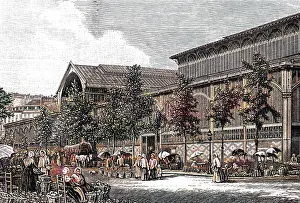 Paris, France - Halles Centrales