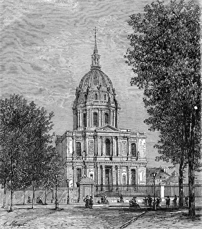 1678: Paris, France - Invalides