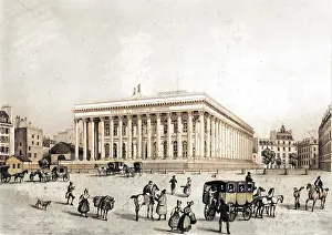 Brongniart: Paris, France - La Bourse