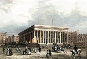Brongniart: Paris, France - La Bourse