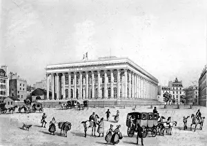 Headquarter: Paris, France - La Bourse