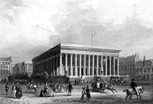 Headquarter: Paris, France - La Bourse