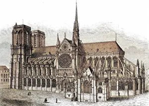 Cathedrales: Paris, France - Notre-Dame