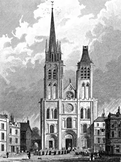 Carloman: Paris, France - Saint Denis
