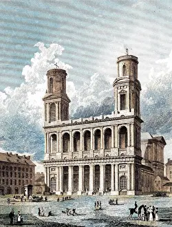 Sulpice: Paris, France - Saint Sulpice