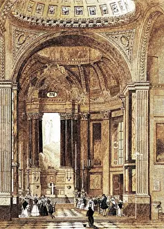 Chapelles: Paris, France - Saint Sulpice
