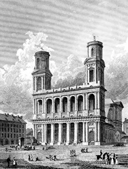 Pious: Paris, France - Saint Sulpice